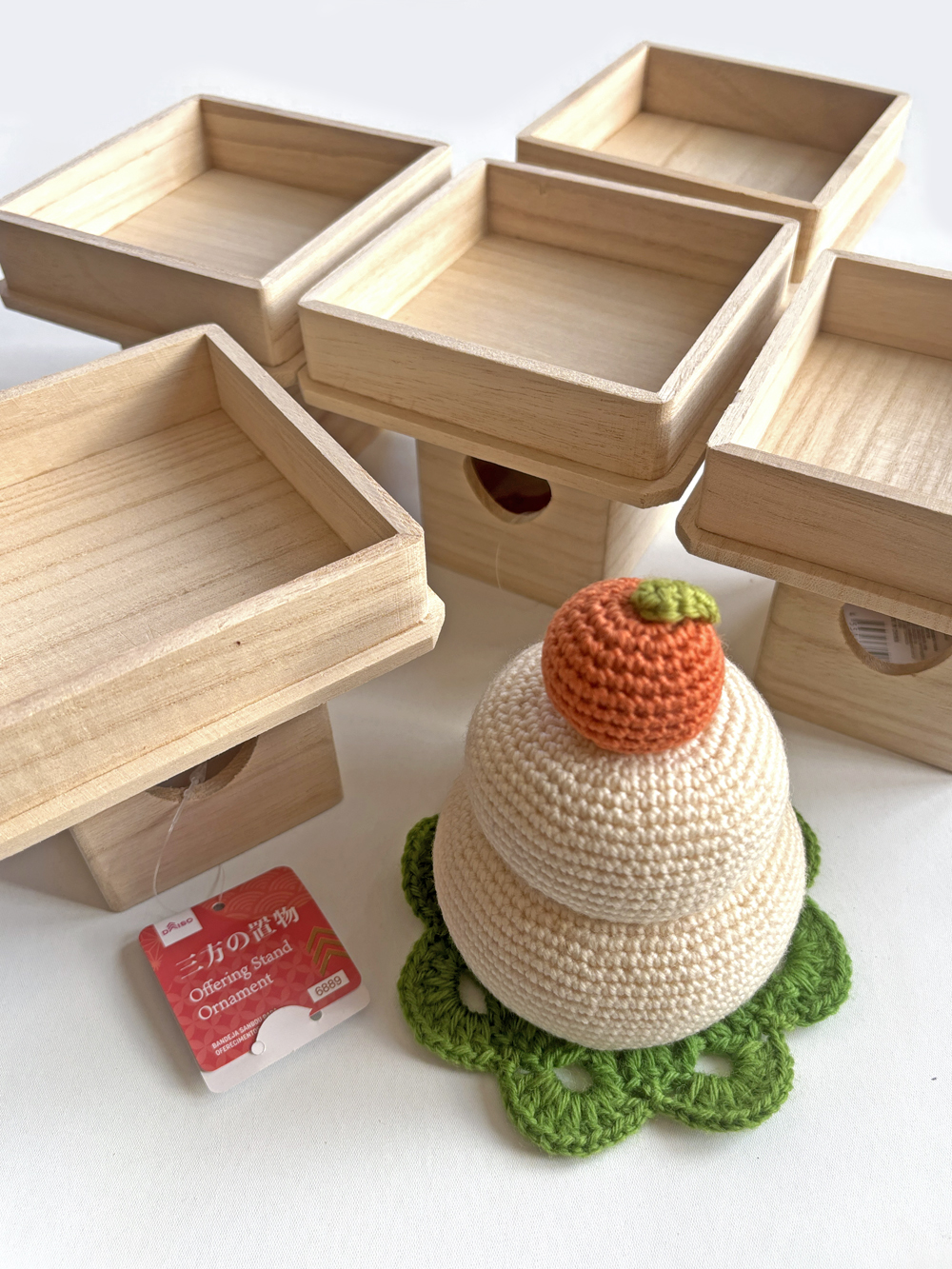 買ってきました！「三方の置物」