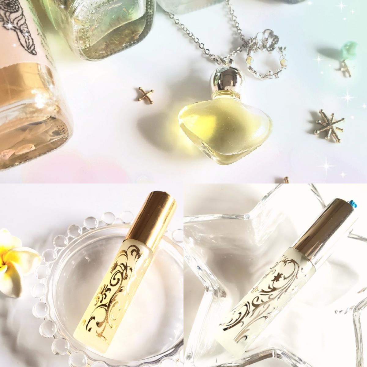 愛と癒しの魚座新月♥新ブレンドメモリーオイルアミュレット♥心と体を癒しやすらぎの毎日を・*