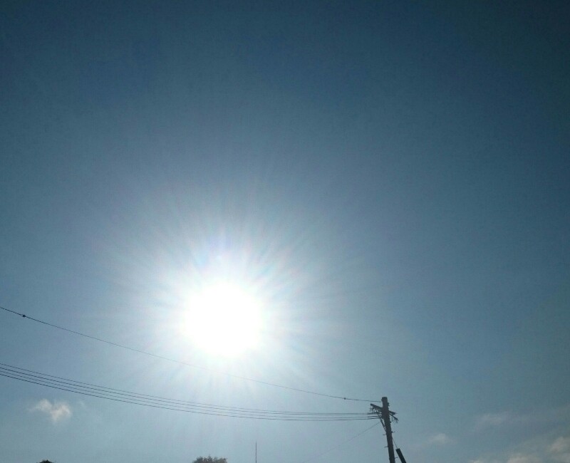 夏至の太陽♥