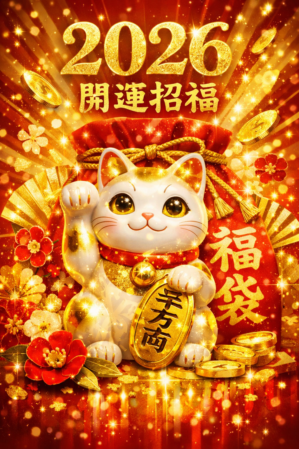 2026新年✨️開運招福❤福袋HappyBag❣️発売スタート✨️