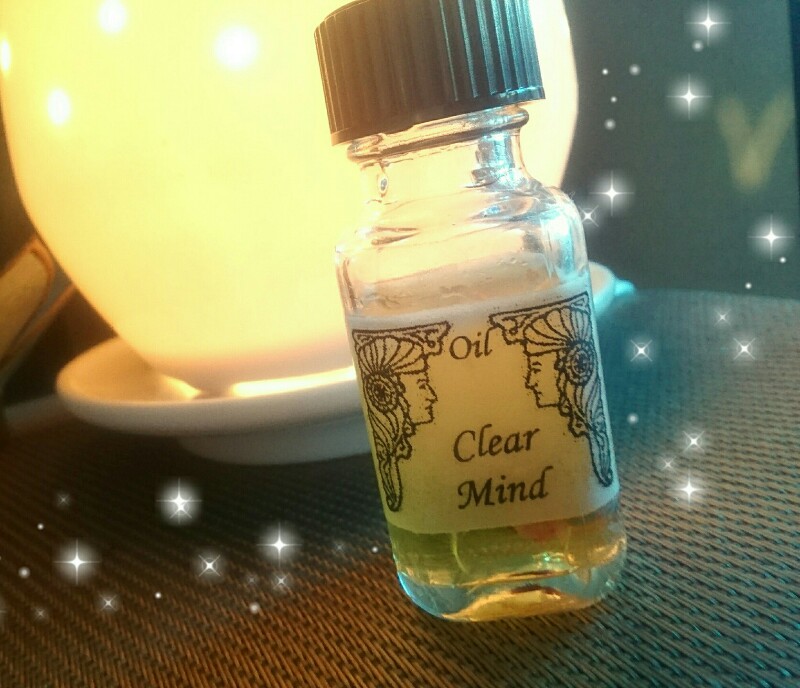 頭脳明晰☆思考や心配もクリアに♥