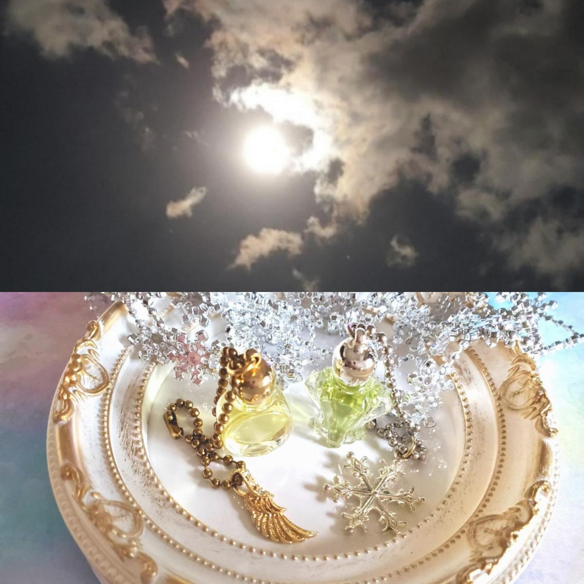 雪の季節☆スノームーン♥獅子座満月