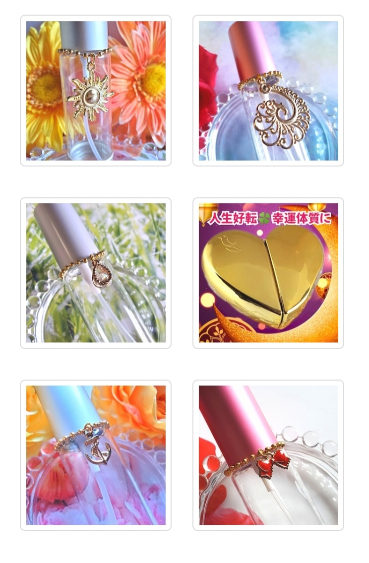 スプレーの濃厚ブレンドを オプションにしました❣️✨