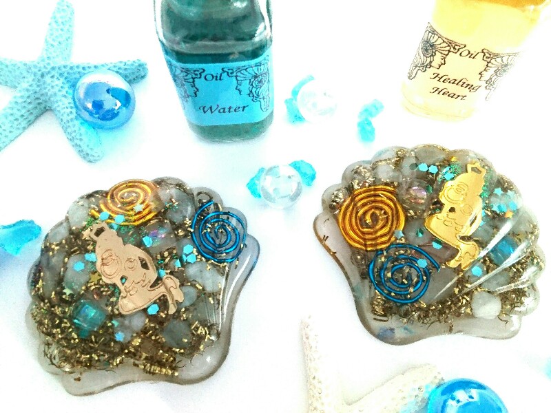 夏色☆貝殻シェル☆人魚姫♥
