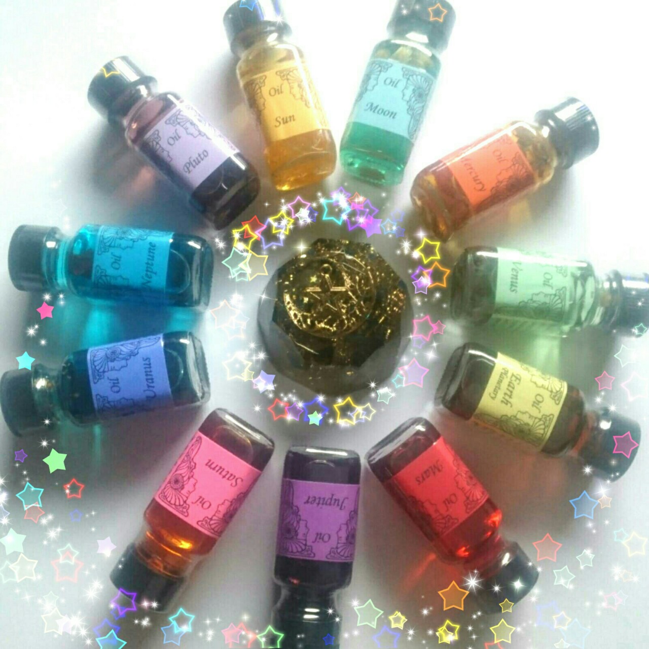惑星オイル♥宇宙の星たち☆アンシェントメモリーオイルの新しい仲間たち♥