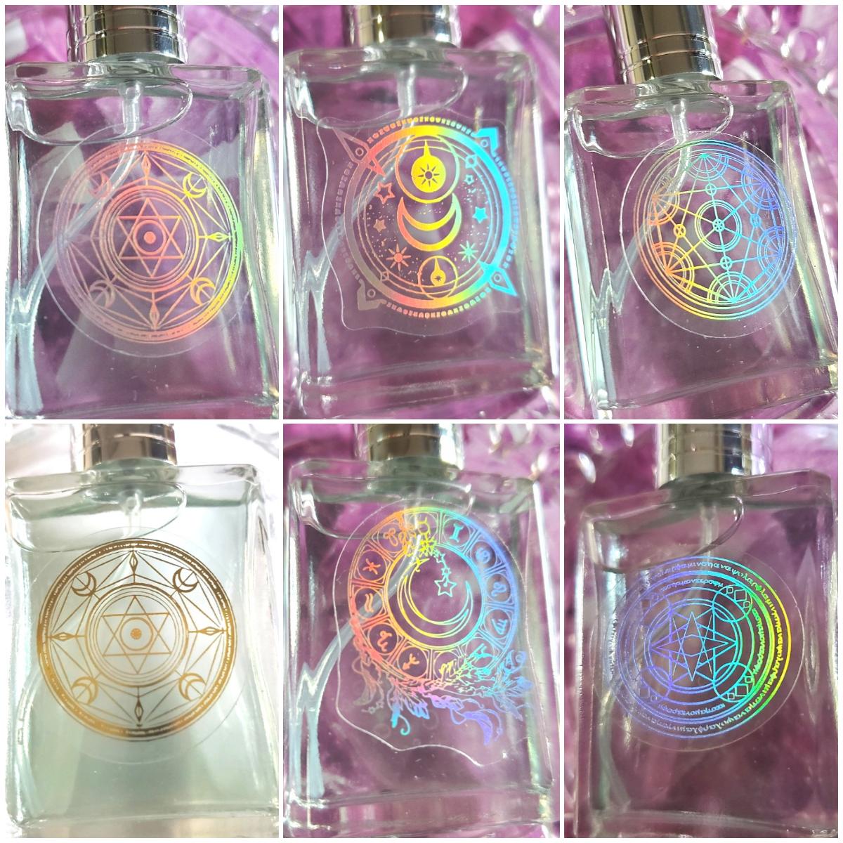 オーロラカラーの魔法陣が美しい輝き🌈✨️マジカルミスティック💜魔法の女神イシス💜魔法陣🔯