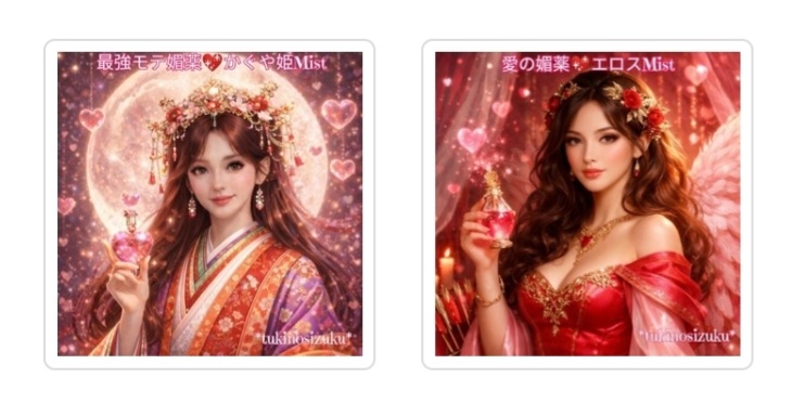 かぐや姫Mist✨エロスMist✨ 商品ページをリニューアル✨