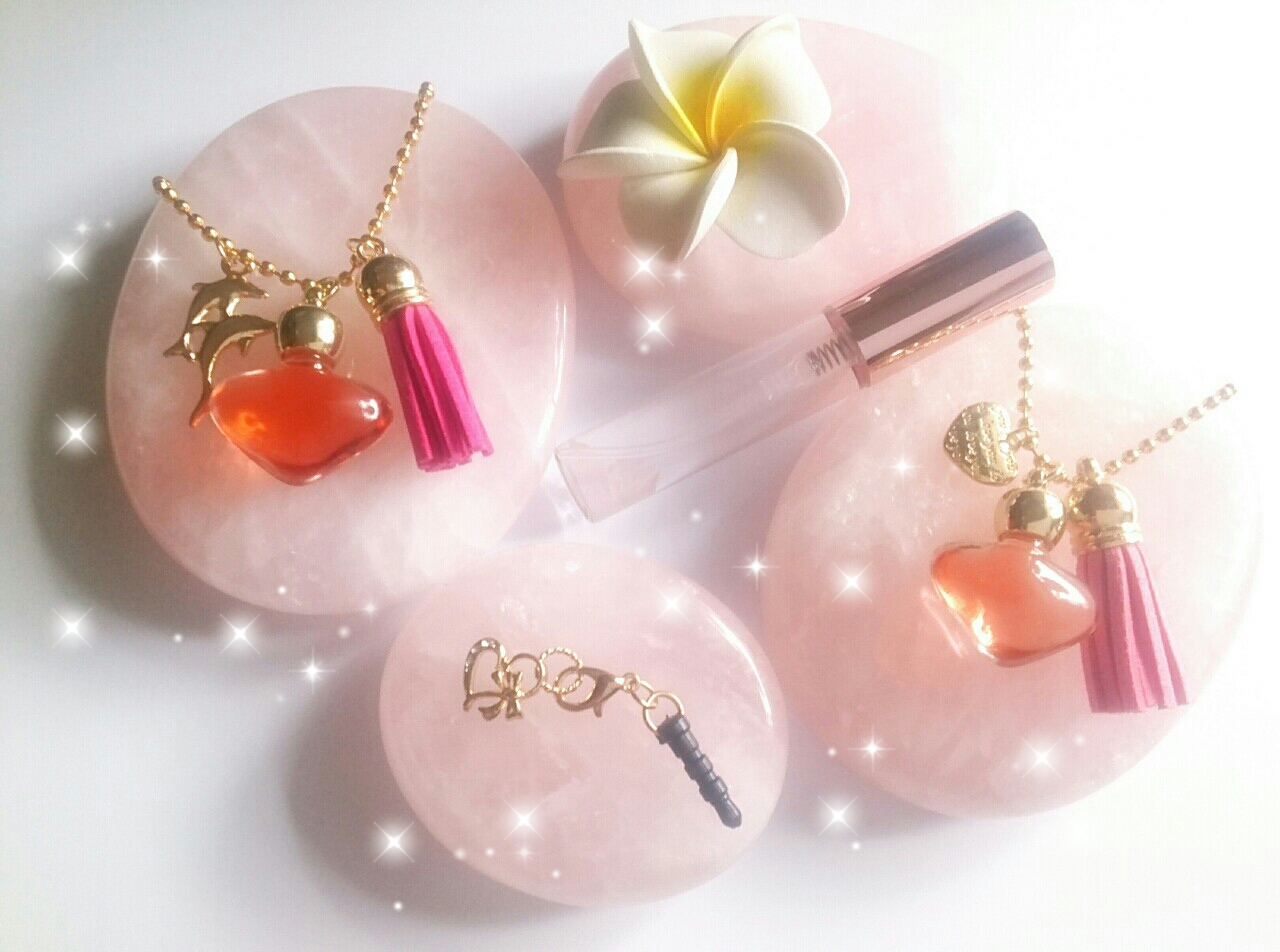あなたの夏を熱くする♥恋のときめき♥熱い夏恋♥サマーキスブレンド～メモリーオイルオリジナルアクセ