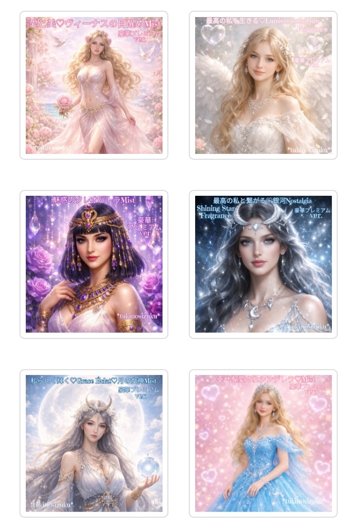 女神Mist✨プリンセスMist✨商品ページリニューアル✨