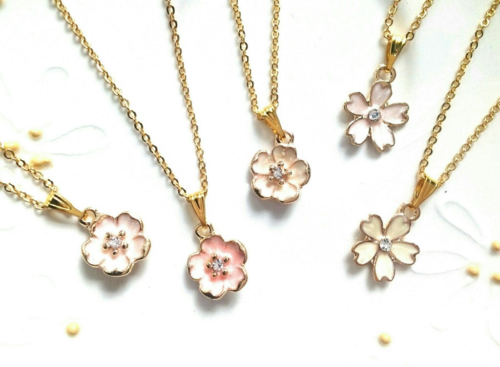 春色さくら桜ネックレス♥春満開＊春爛漫＊
