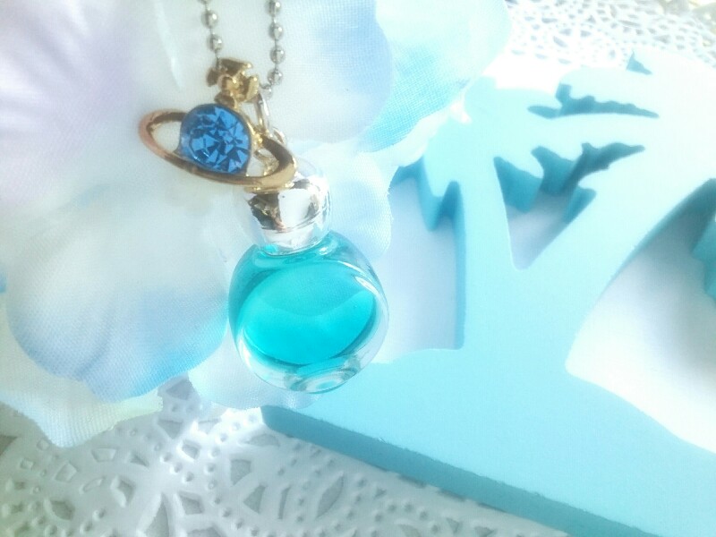 ブルーアース♥涼しげ夏カラー♥