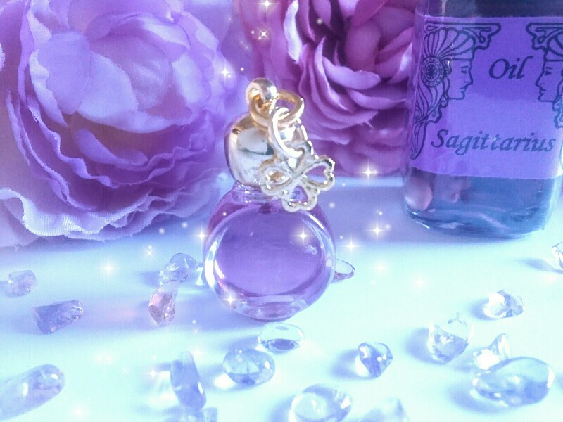 綺麗なパープル♥宇宙と繋がると引き寄せは加速する☆