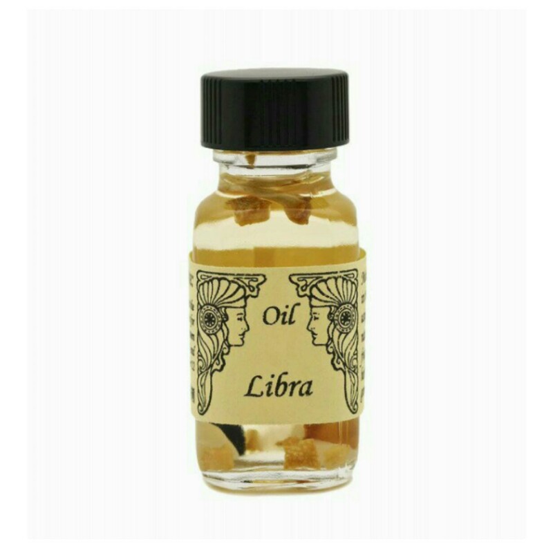Libra ♥ 天秤座 ☆12星座オイル