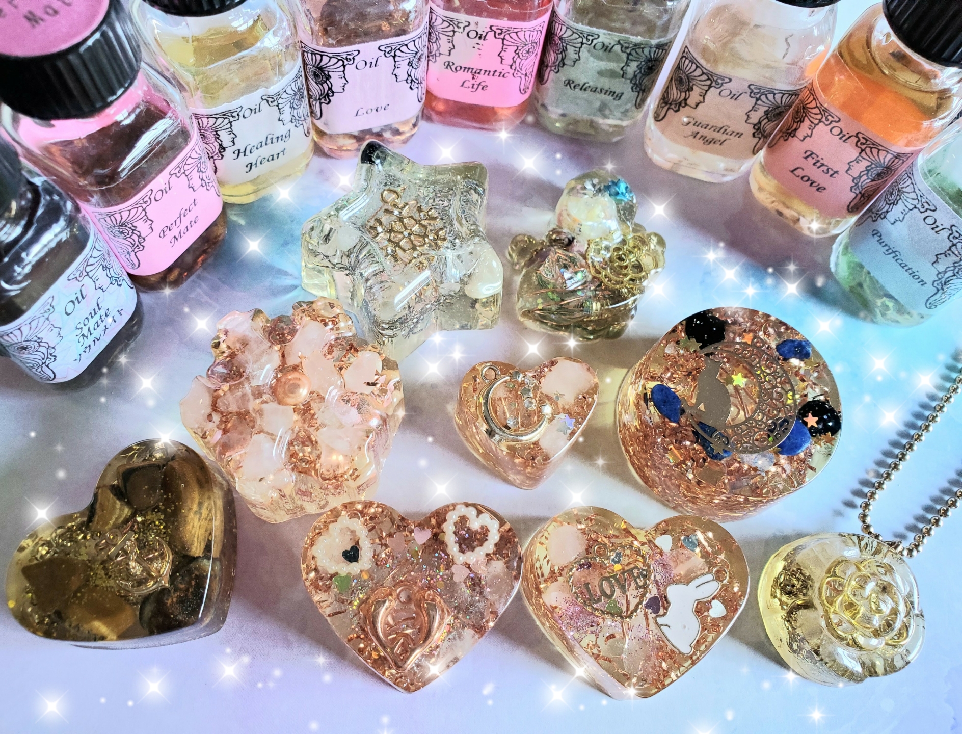 癒し☆浄化☆魔除け☆開運のお守り♥️オルゴナイト♥️大切なお知らせ