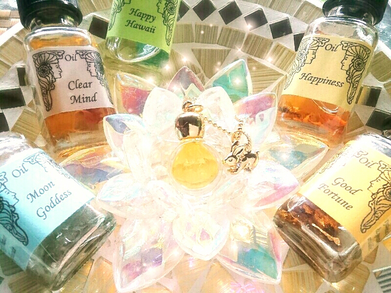 満月ブレンド♥深く息を吸い込みたくなる素敵な♥幸せな気持ちにさせてくれる香り♥