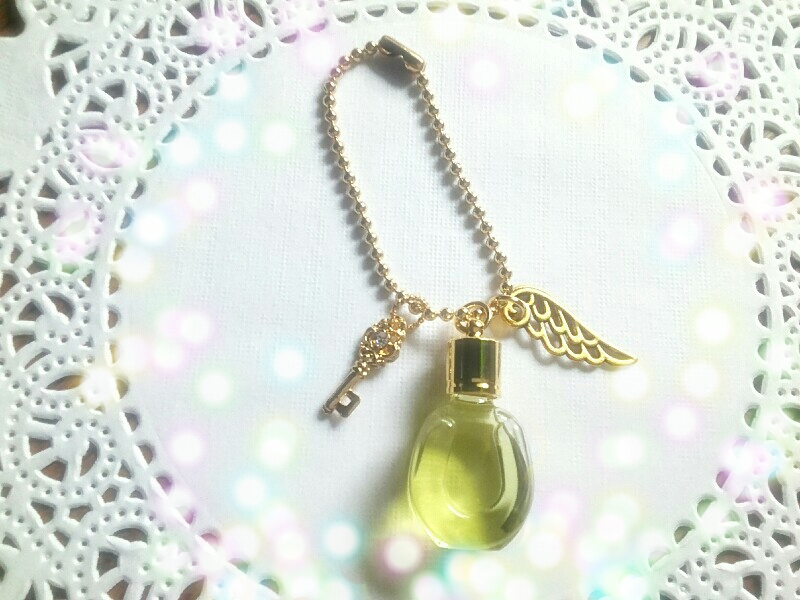 自由の扉を開く鍵アロマ♥オープンセサミブレンド♥