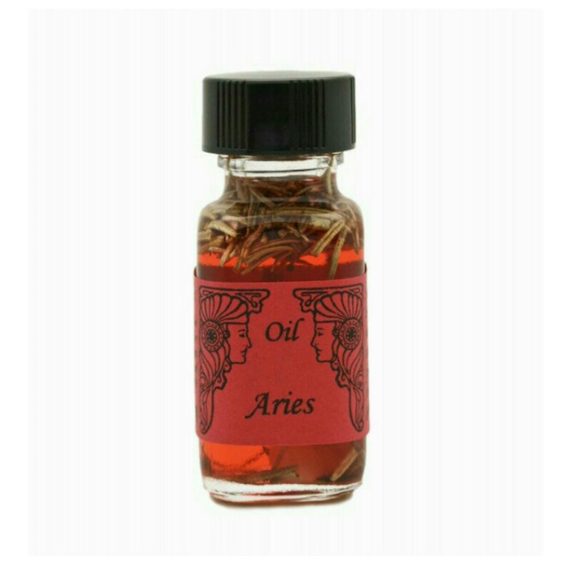 ☆Aries ♥ 牡羊座 ☆12星座オイル