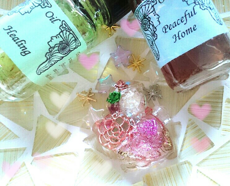 心と体と魂の癒し♥愛と女性性♥～やすらぎ天使オルゴナイト～♥