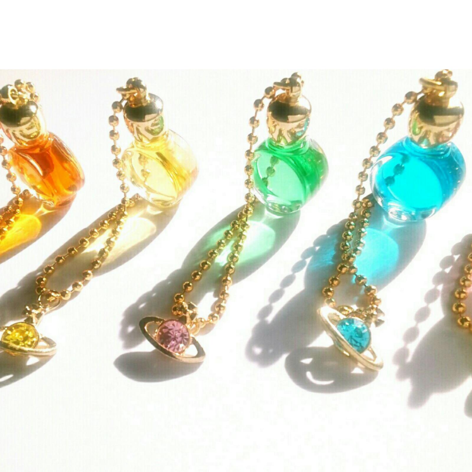 澄んだグリーンと優しいピンク♥ハートチャクラ☆愛の色♥