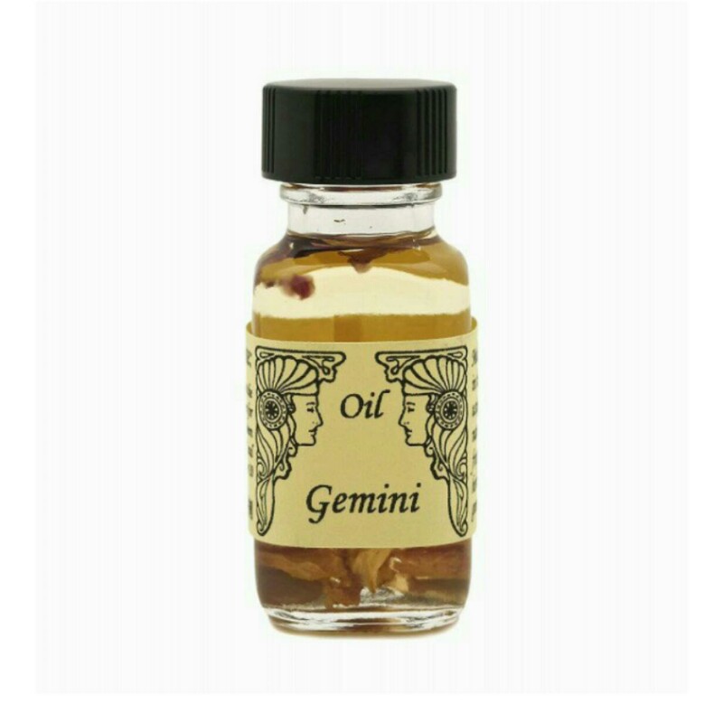 Gemini ♥ 双子座☆12星座オイル