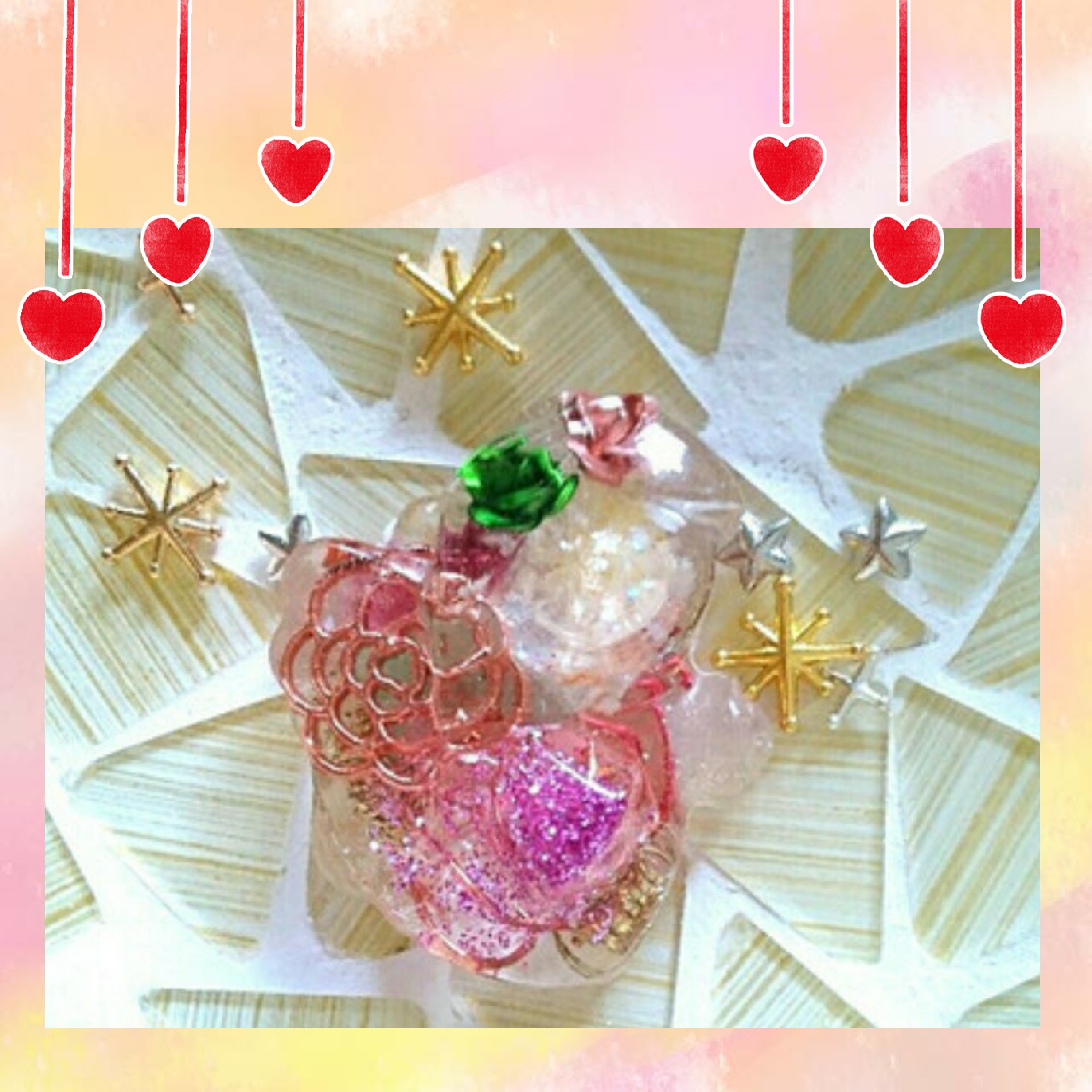 自分で自分のご機嫌をとる♥️