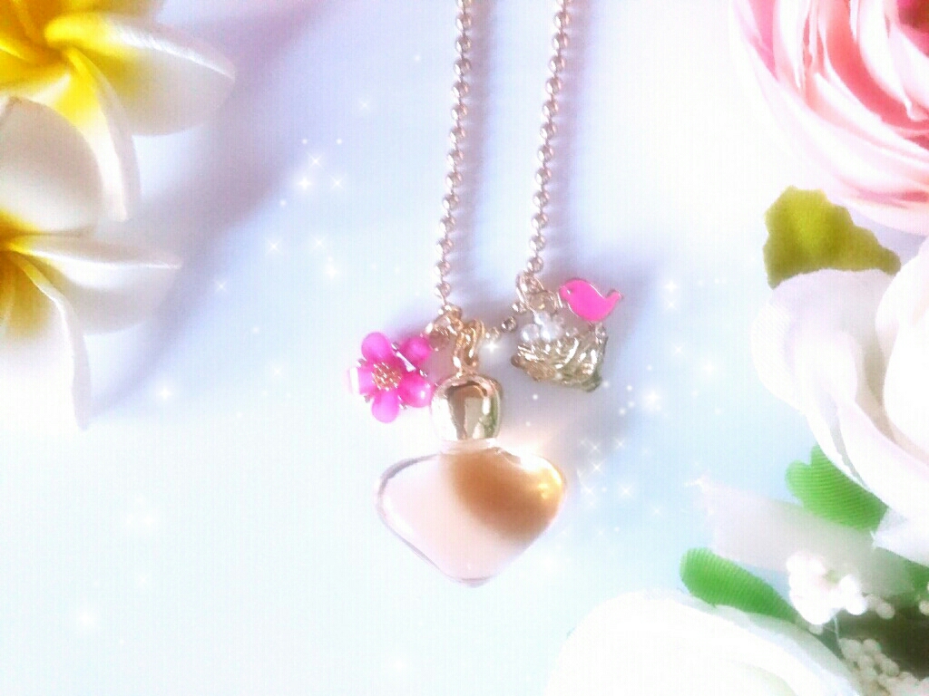 恋♥女子力アップ♥女性の魅力のお守り♥