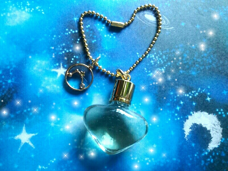 水瓶座☆星座のしずくアロマチャームストラップ♥ホロスコープブレンド☆