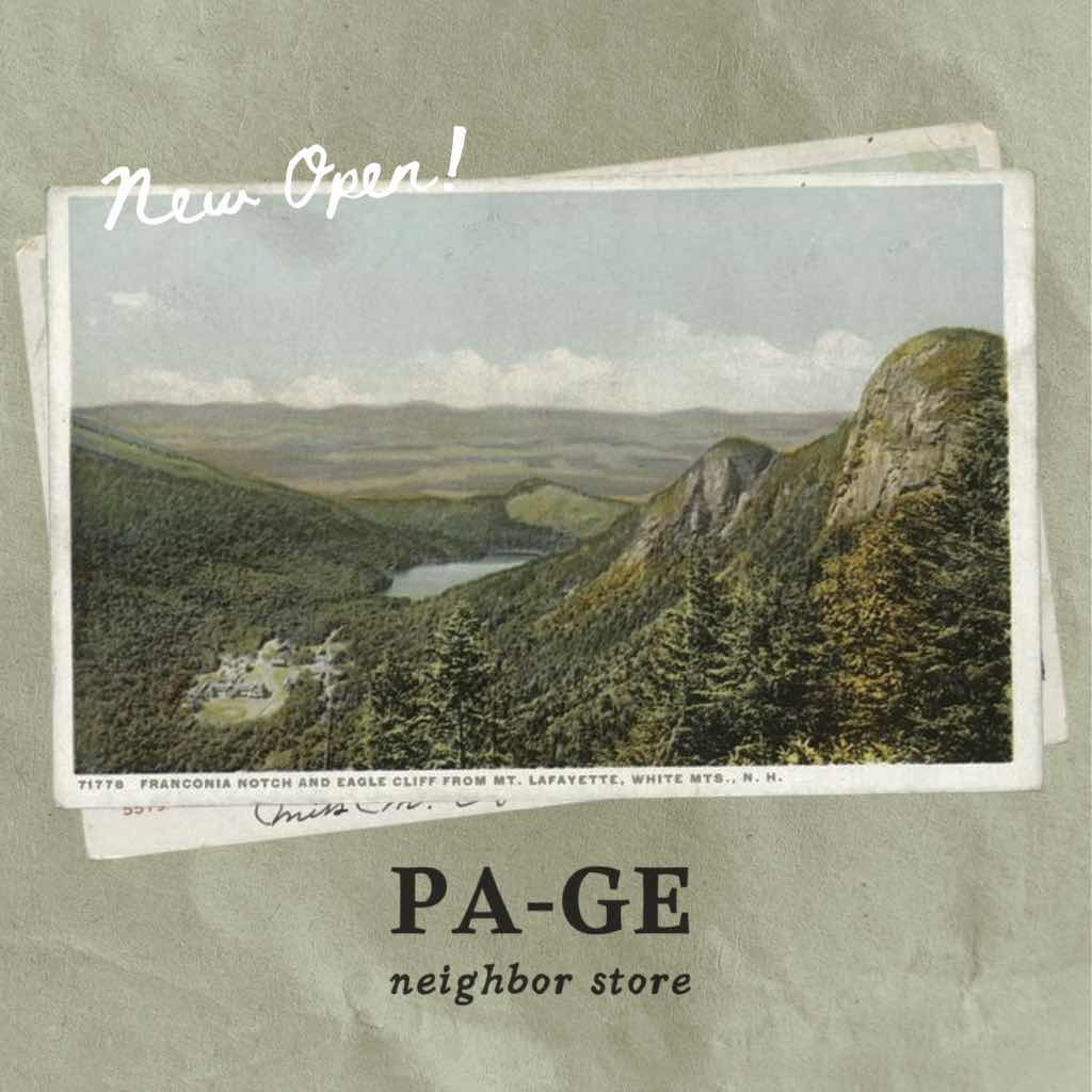 PA-GE neighbor store｜NEW OPEN