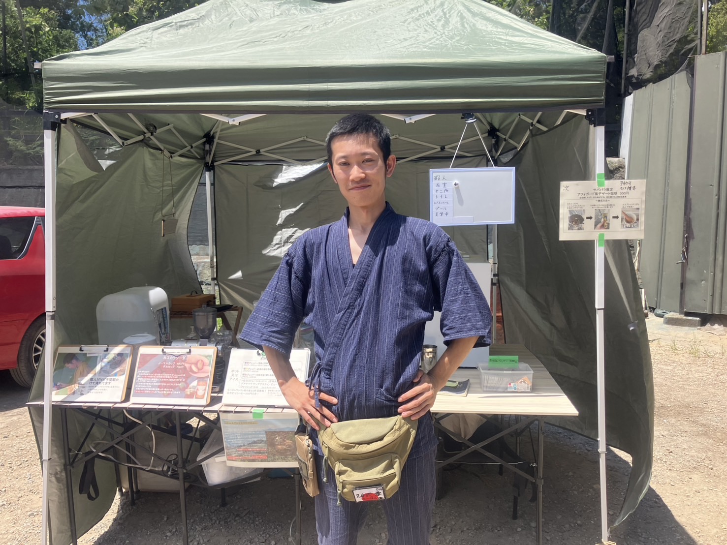 7/26 サバパラ通常定例会に出店してきました！
