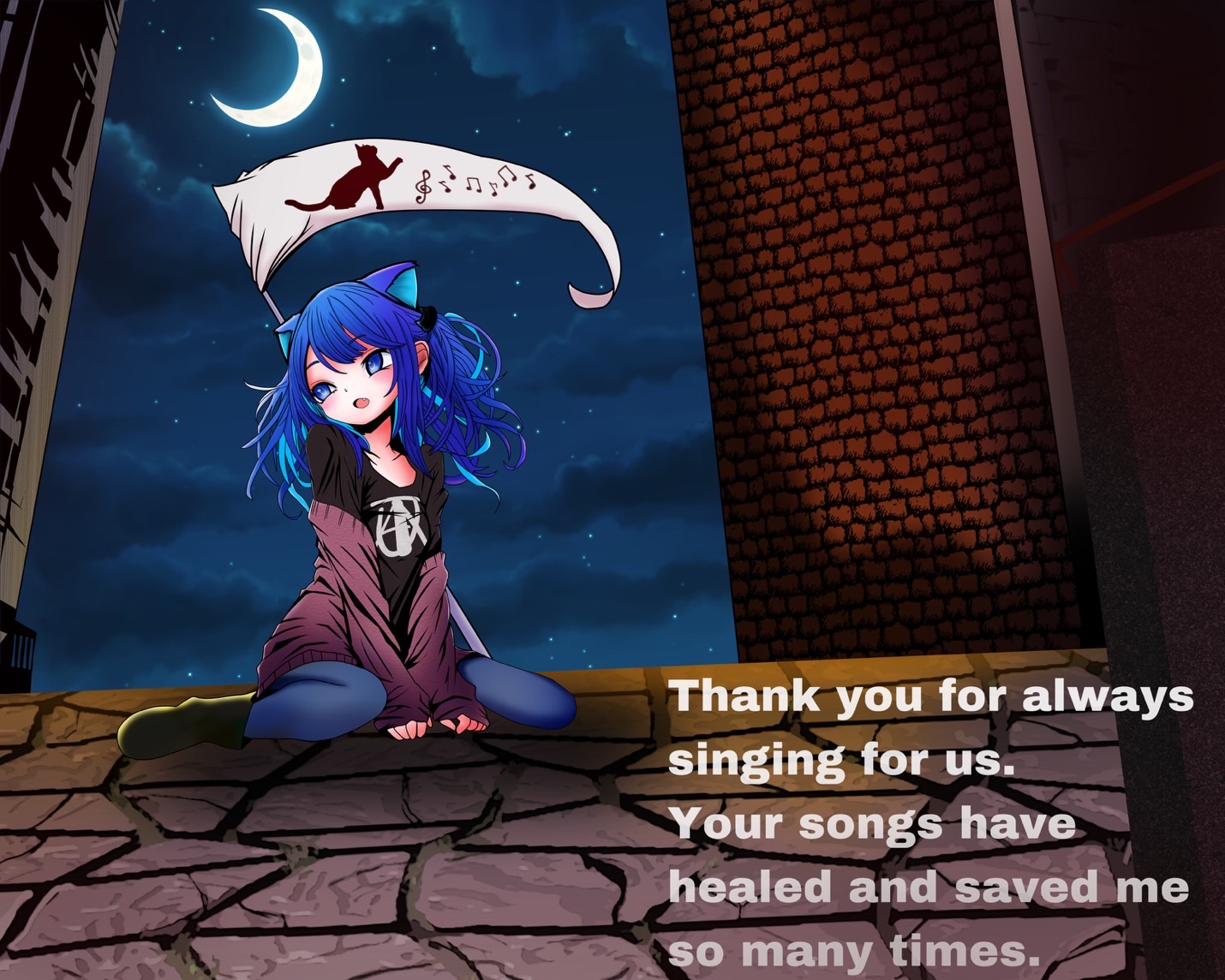 2025/04/28 【ゆったりまったり短めですわよ👊】とコラボ告知