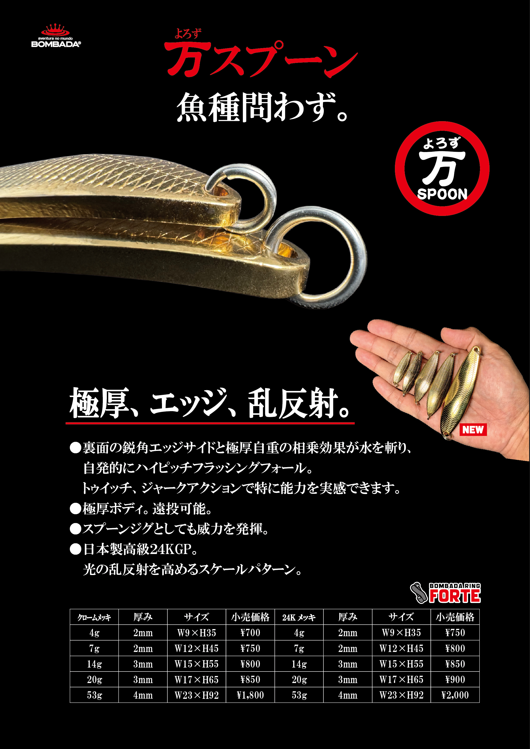 万スプーン (よろずスプーン)