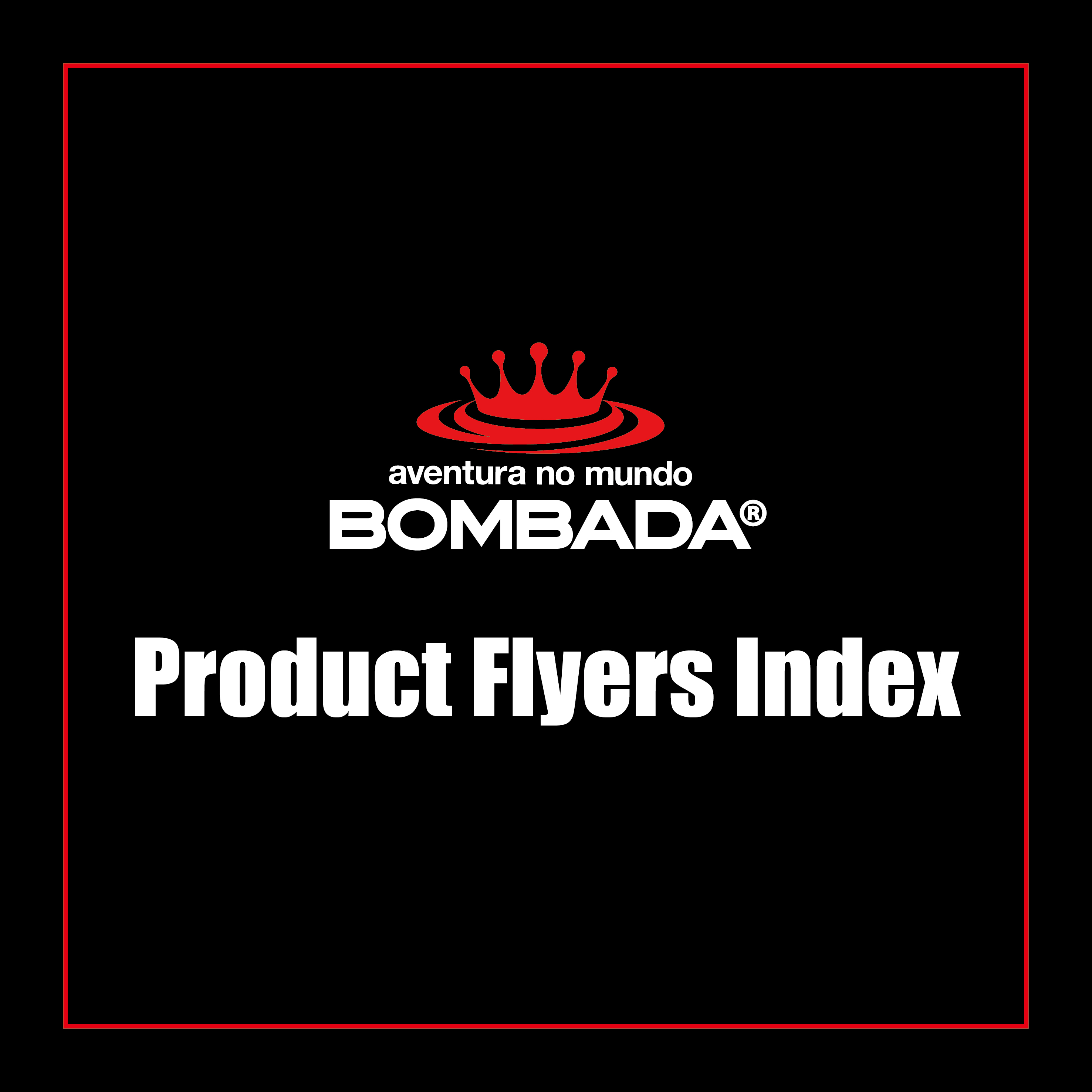 Product Flyers Index
