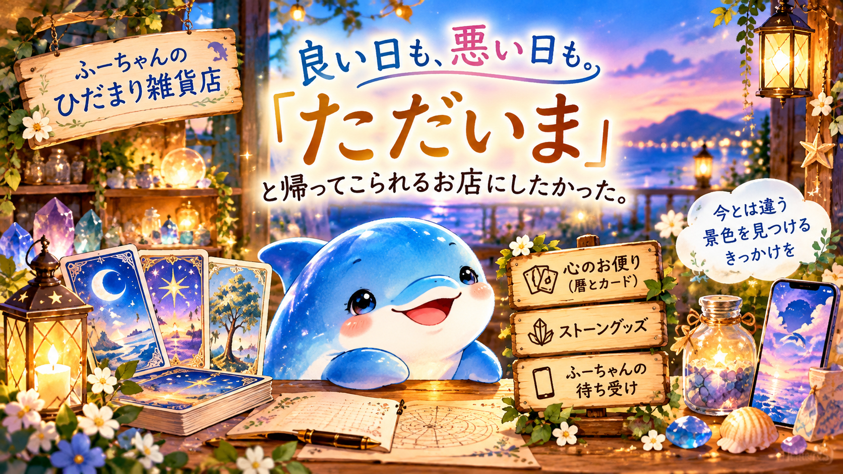 良い日も、悪い日も。「ただいま」と帰ってこられるお店にしたかった。