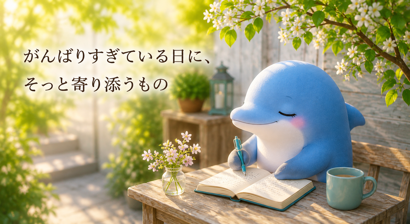 がんばりすぎている日に、そっと寄り添うもの