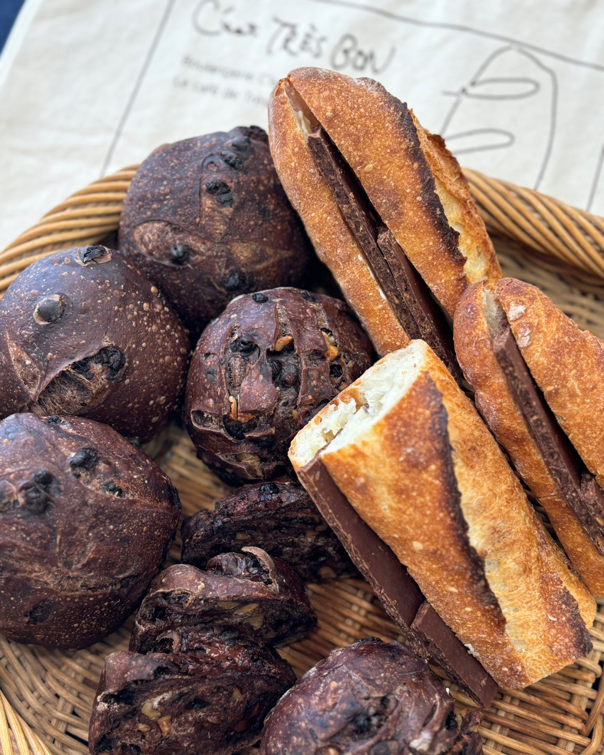 新商品のご案内 【リュスティックショコラ&パリジェンヌ】