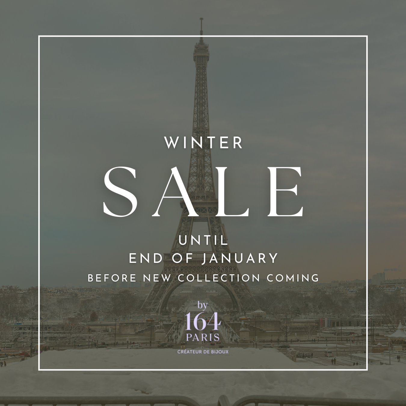 🌟お得なチャンスは1月31日まで！Happy Bag & Winter SALE開催中🎉