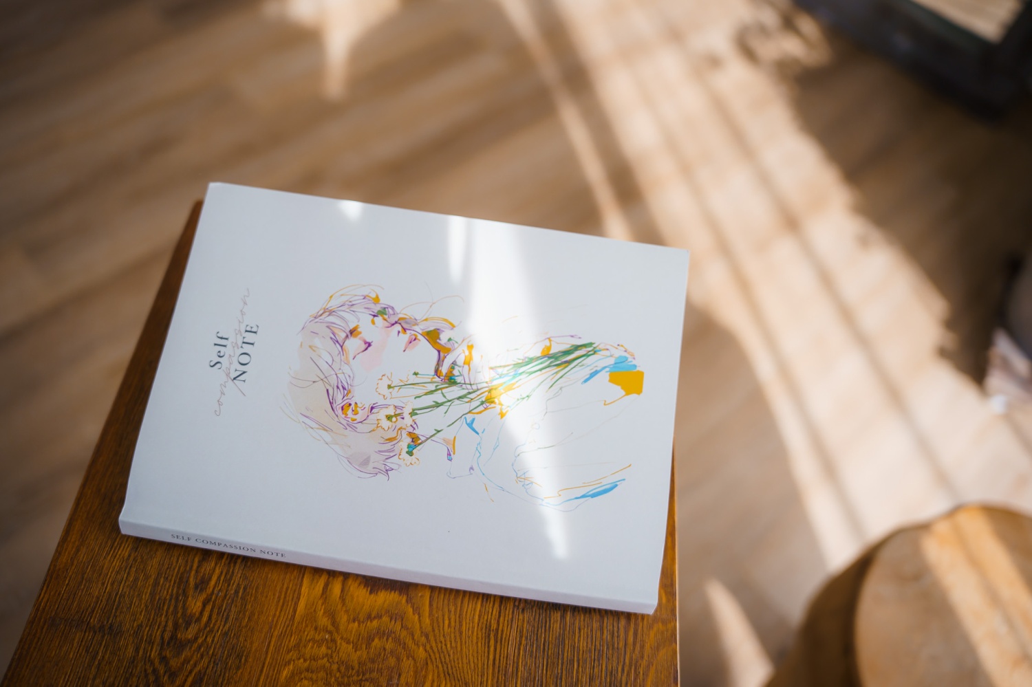 セルフコンパッションノートはいつでも私の一番近くに♡