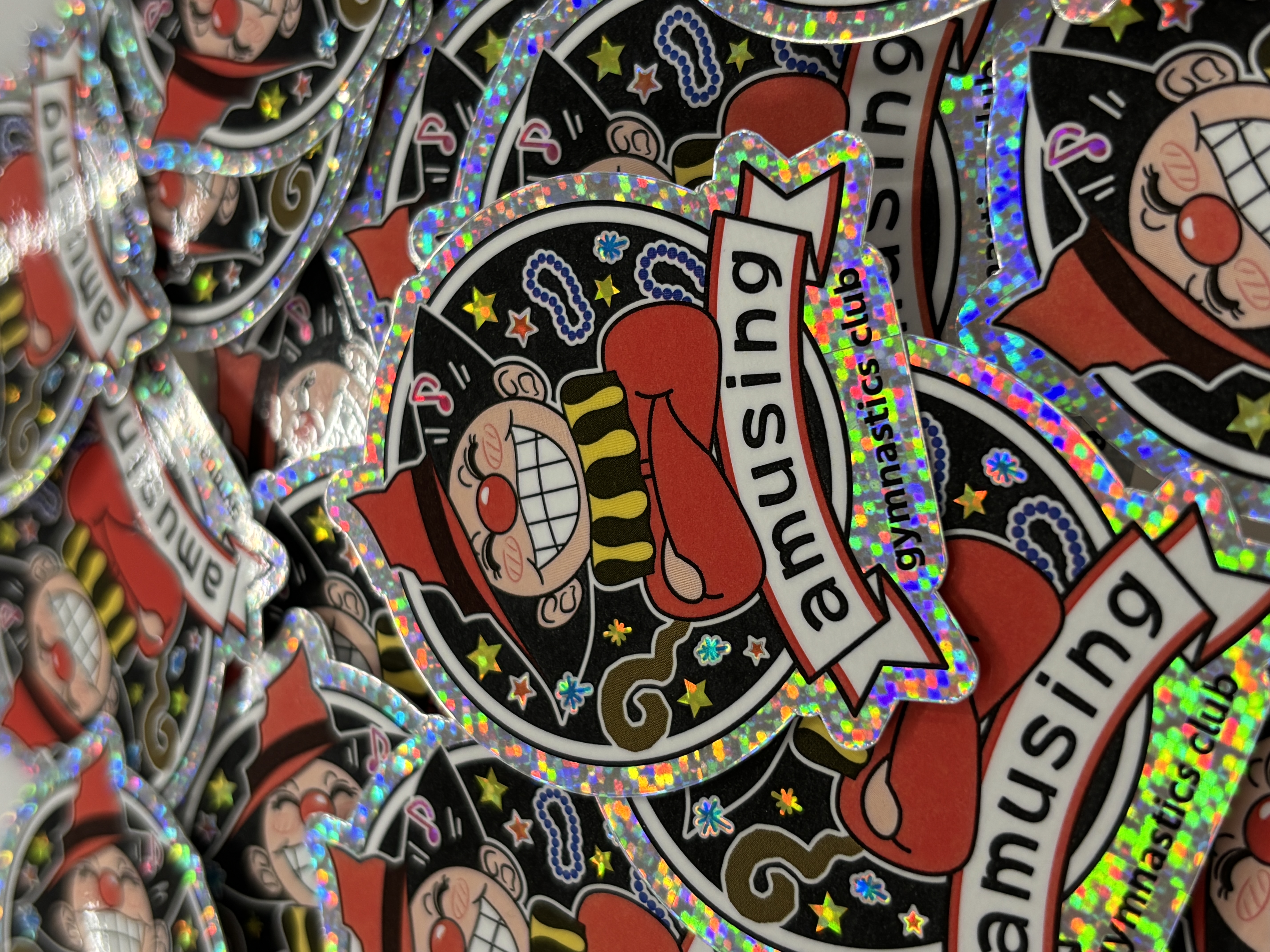 キラキラステッカー