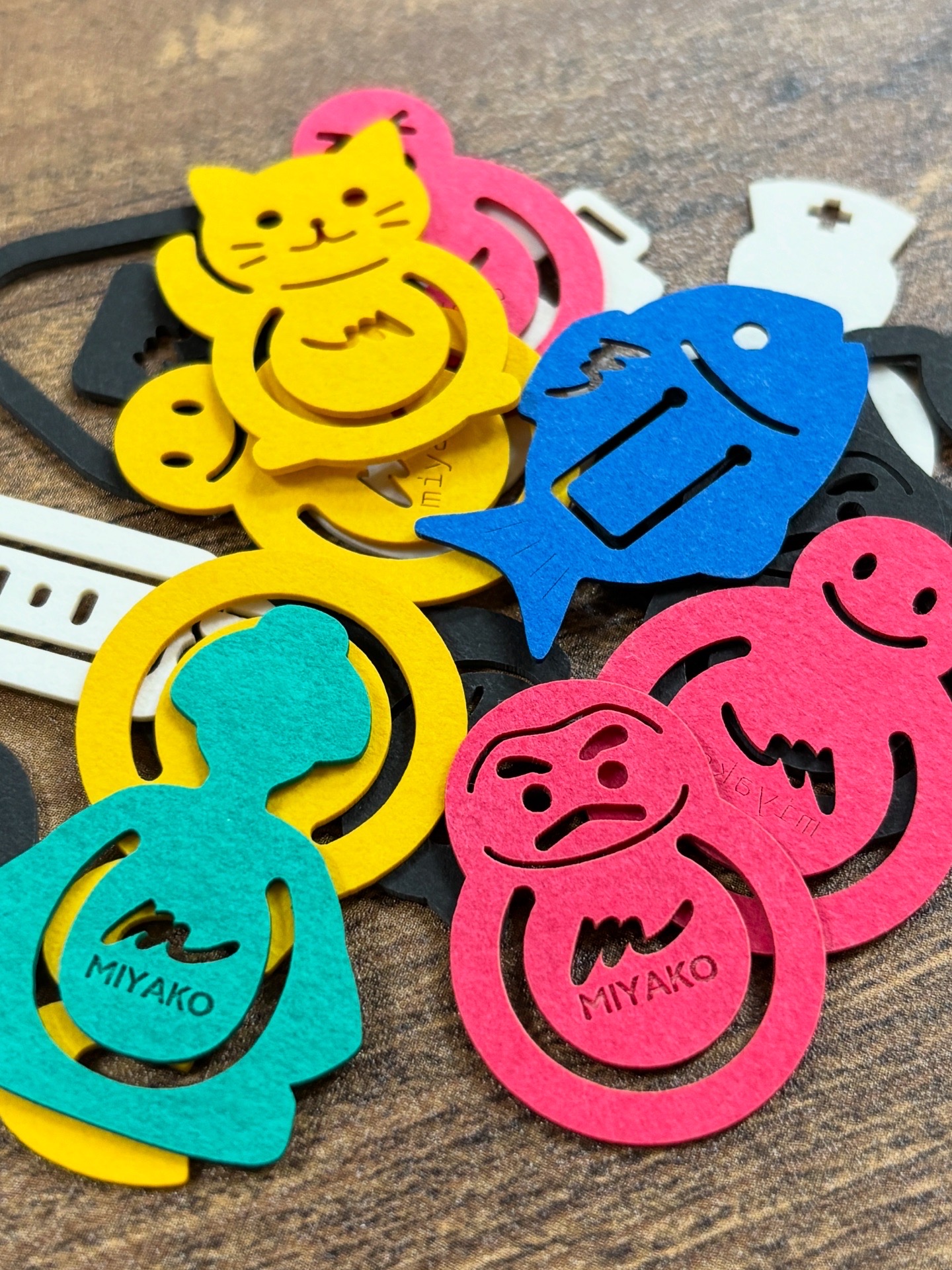 世界で一番硬い紙のクリップ