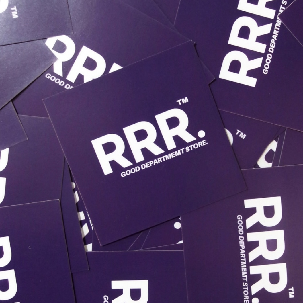 RRR.™︎ オリジナルステッカープレゼントキャンペーン開催中！