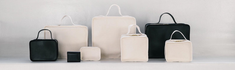 【LIFESTYLIST】倉敷帆布を使用した こだわりのつまったミニマルデザインのバッグ