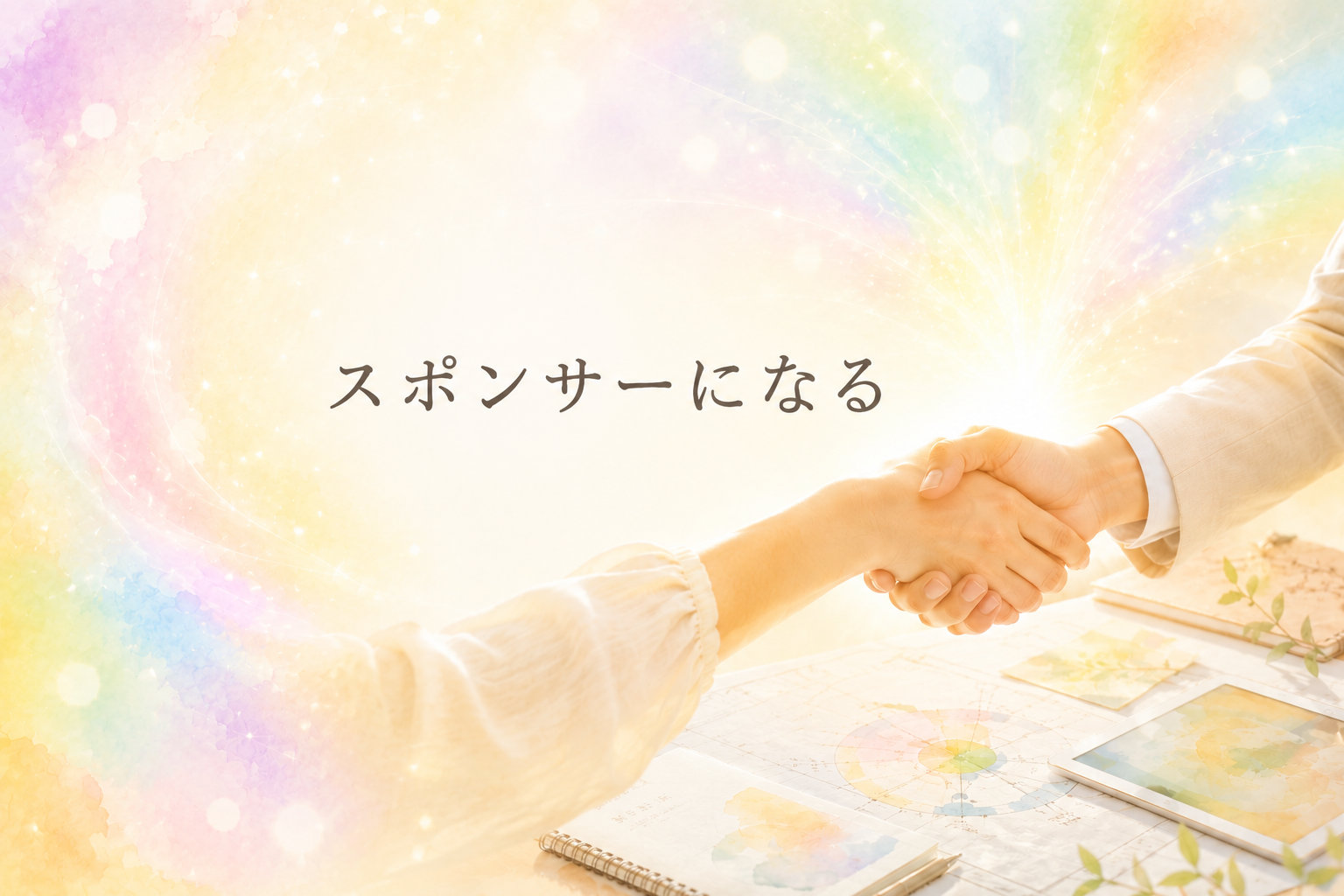 プロジェクト参加方法:「スポンサーになる」