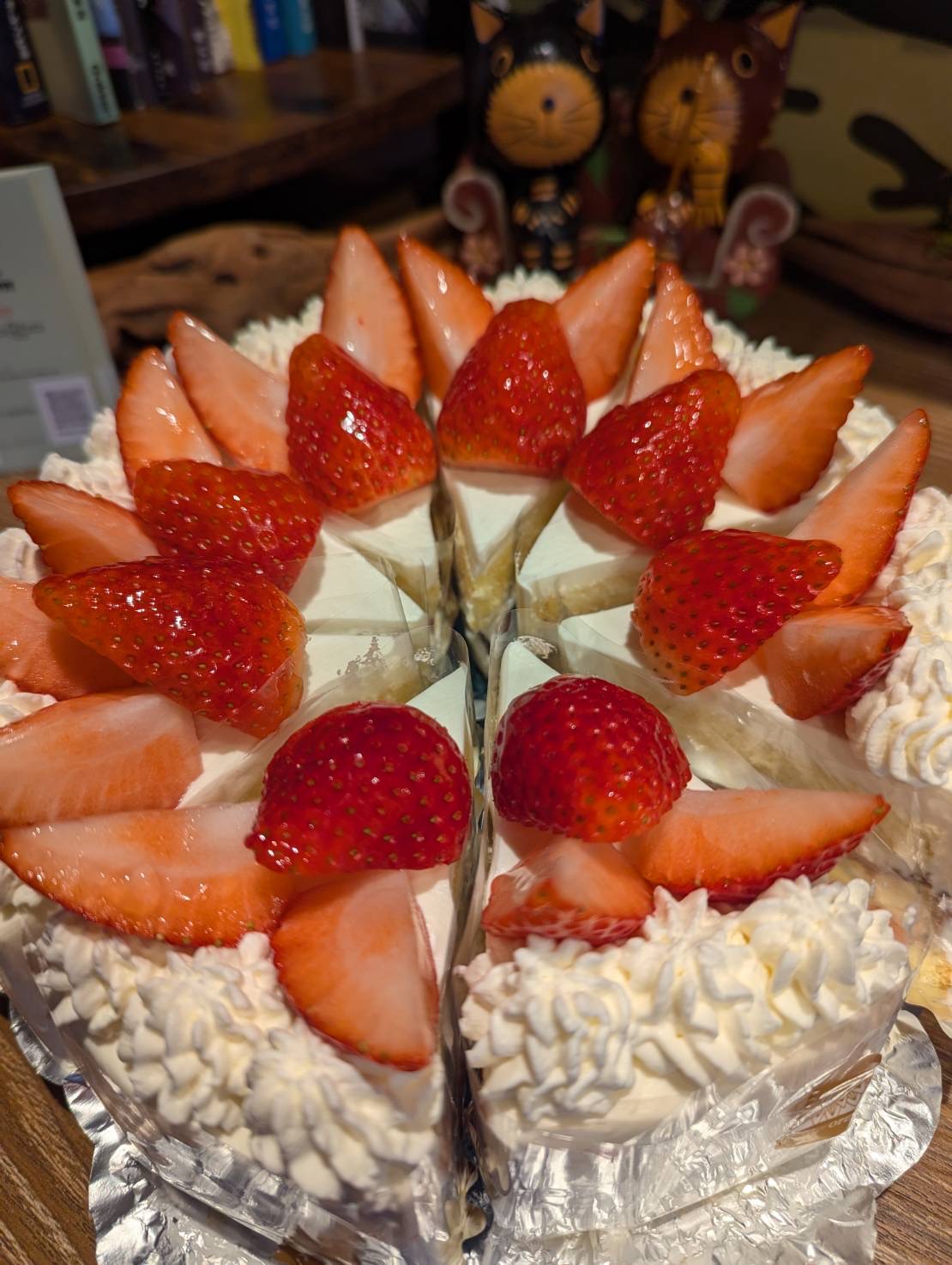 【2024年】クリスマスケーキのご注文をたくさんいただきましてありがとうございました。