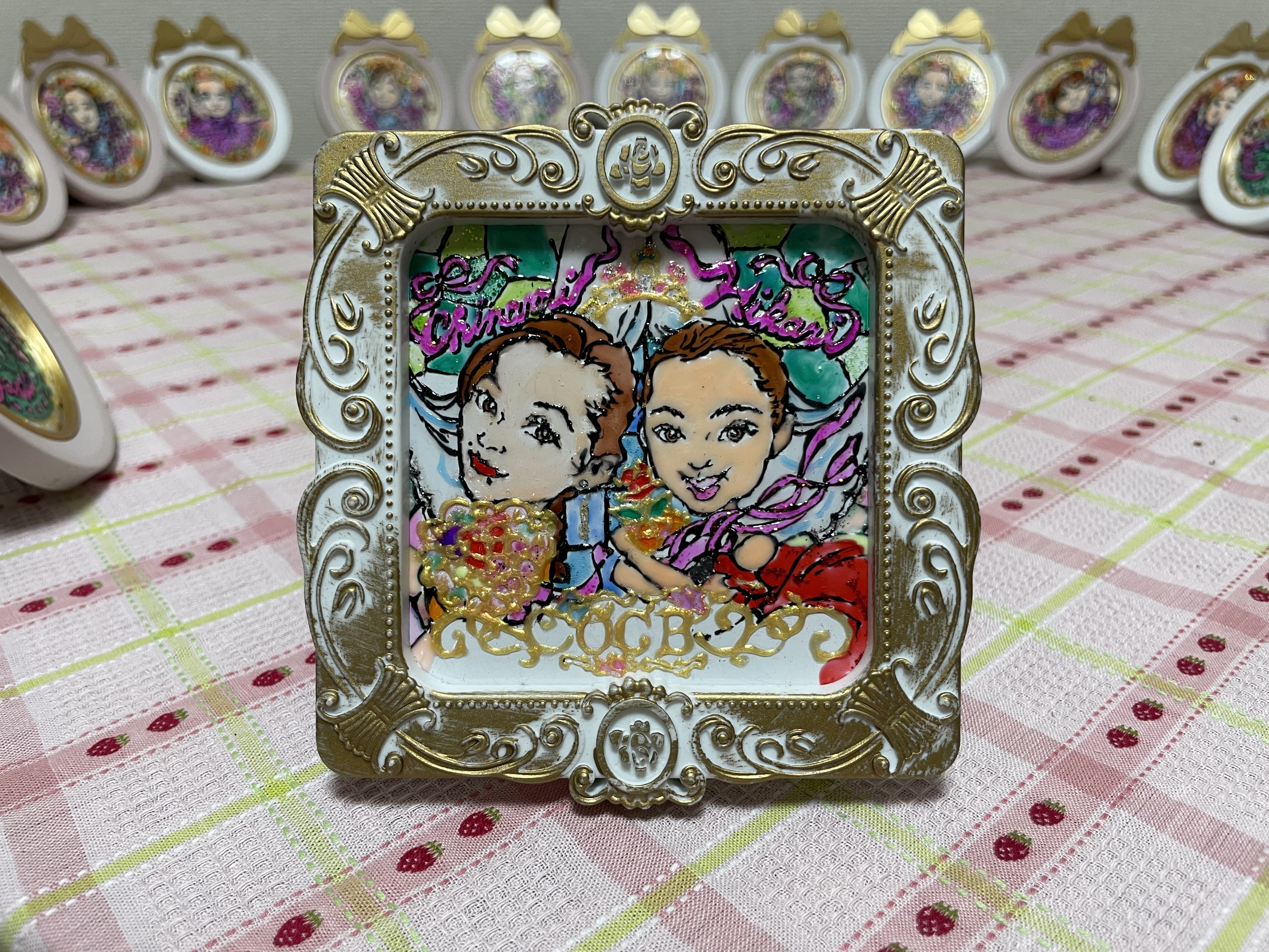 【作品紹介】可愛い姿に癒されます♡ポストカードサイズ「バレリーナ」を公開