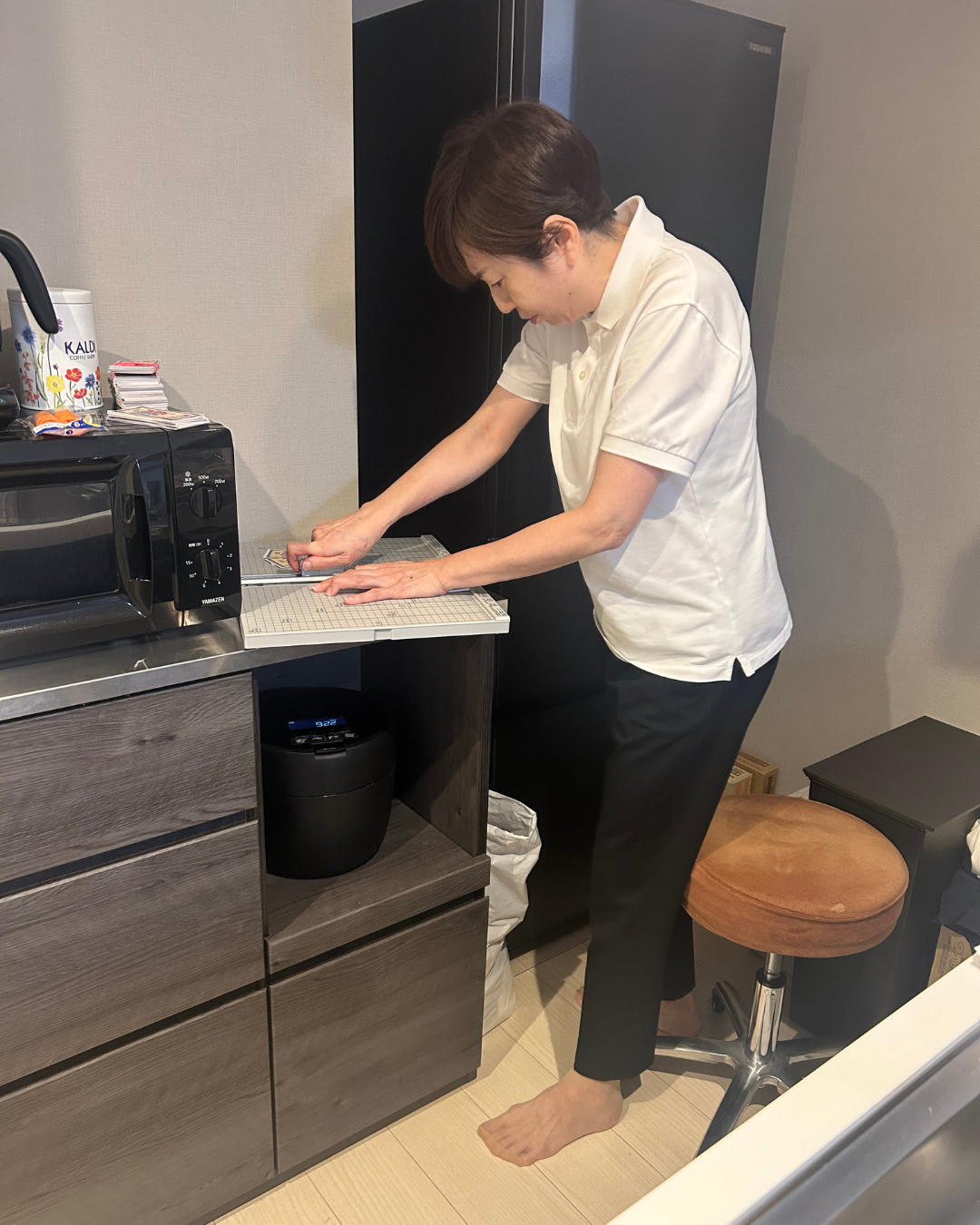 最近のサロンの様子なのですが