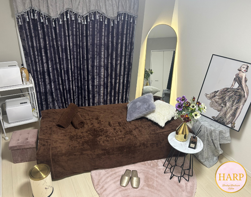 実店舗のケアスペースのご紹介です♪