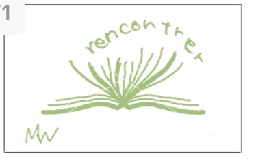 rencontrerのロゴマーク出来上がり