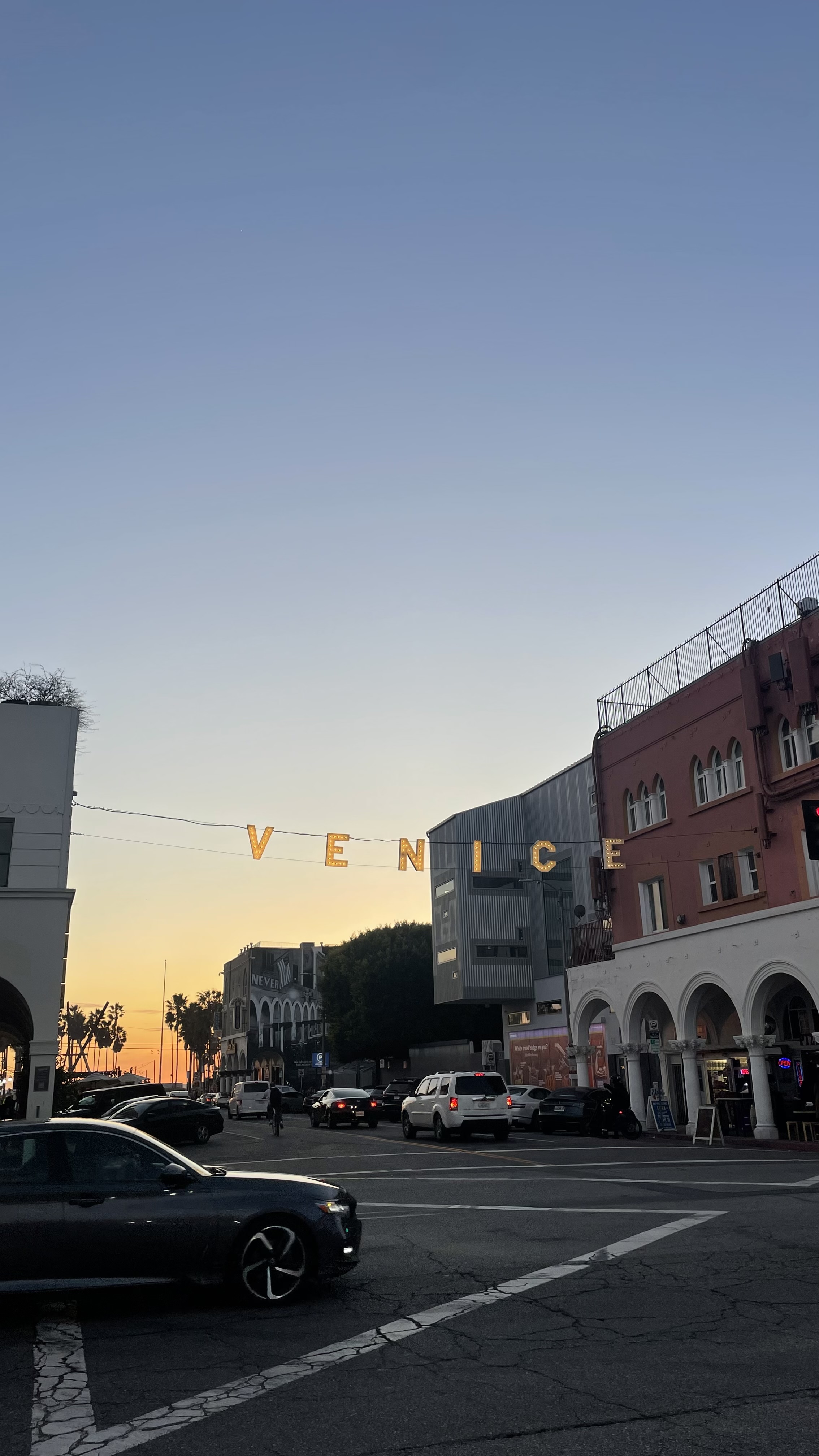 L.A.出張
