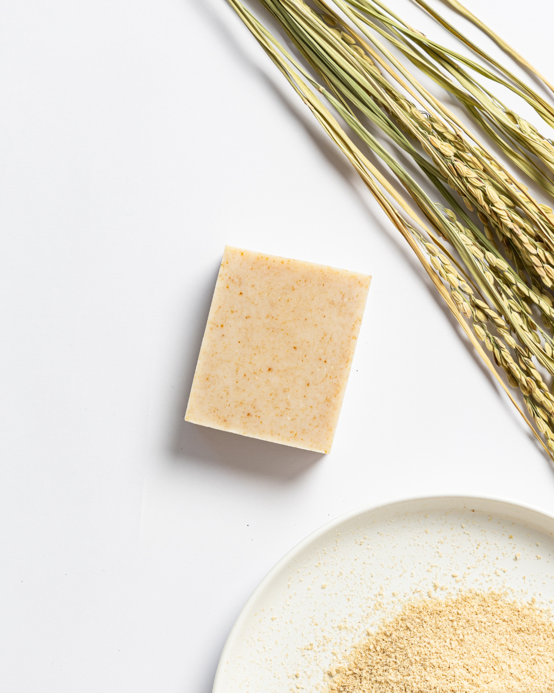 枠練りkowa-HANA米ぬか石鹸。もう一つの使い方。