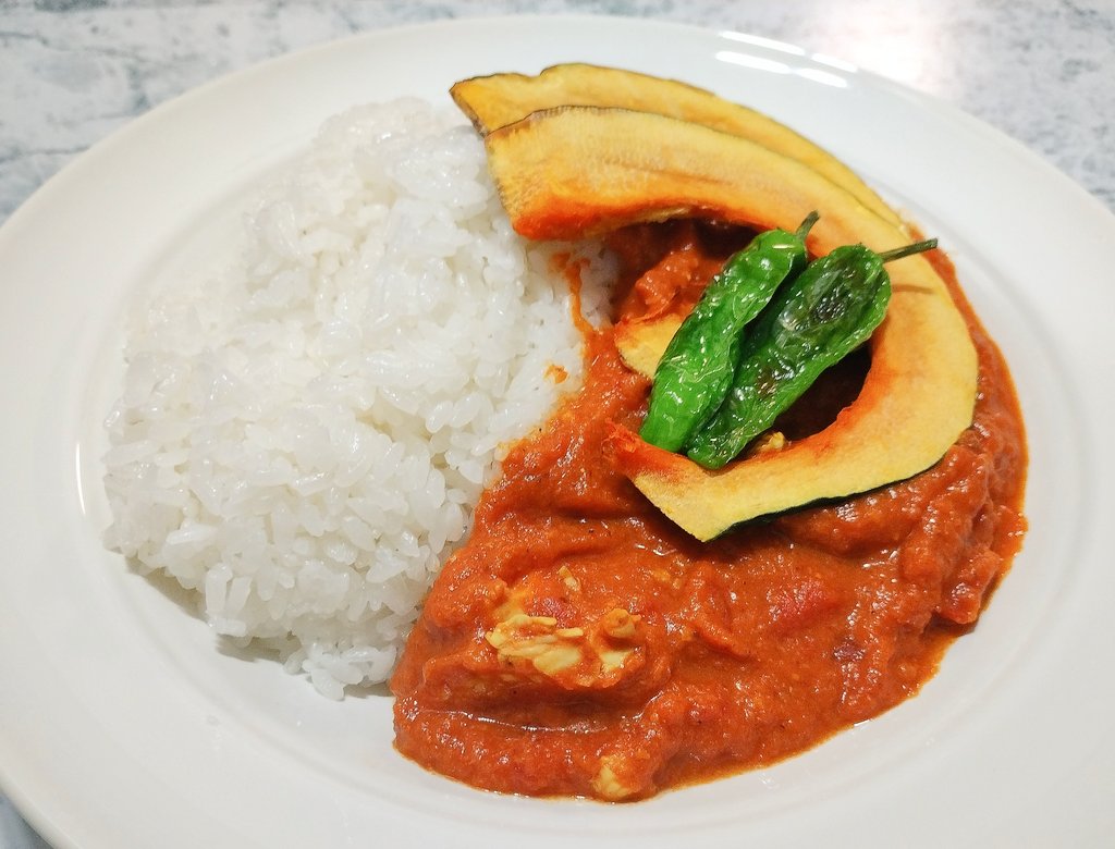 お客様調理例を追加！ぷりんつぉさんのチキンカレー